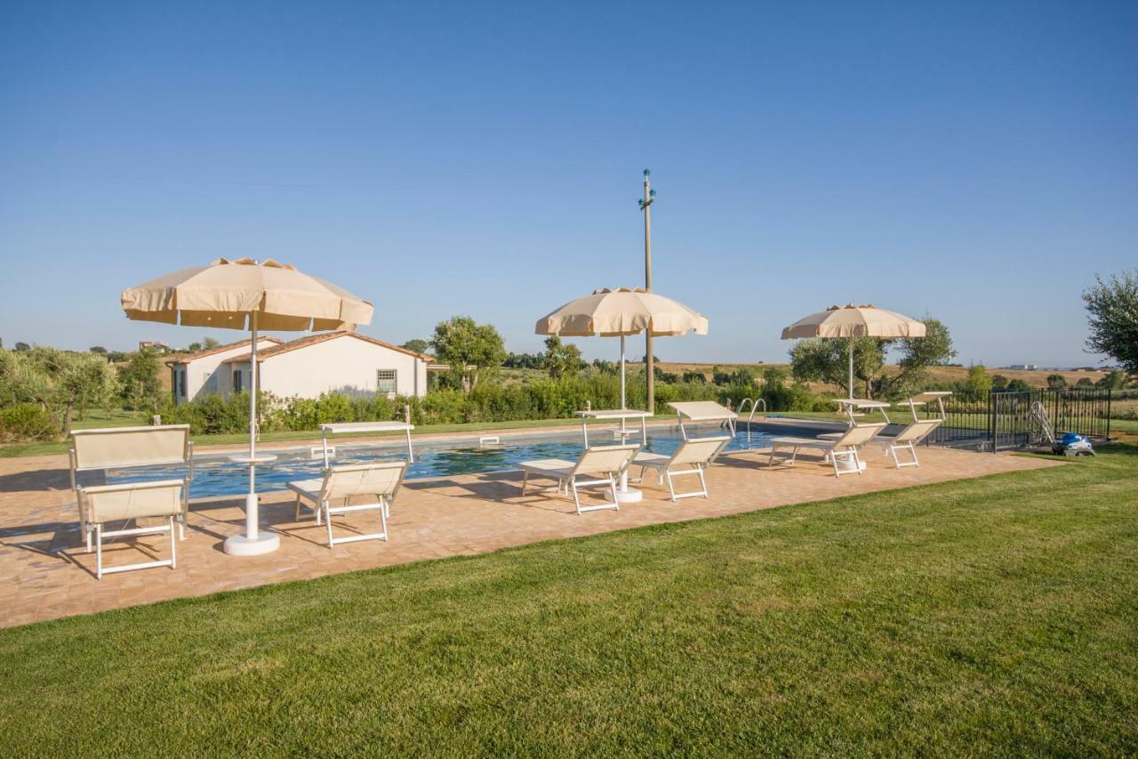 Agriturismo Il Mirto Pescia Romana Kültér fotó