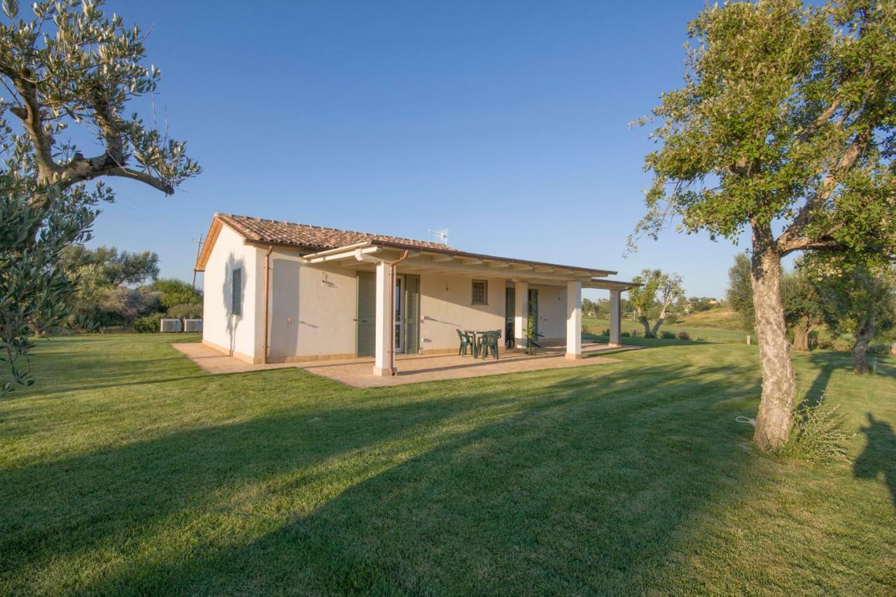 Agriturismo Il Mirto Pescia Romana Kültér fotó