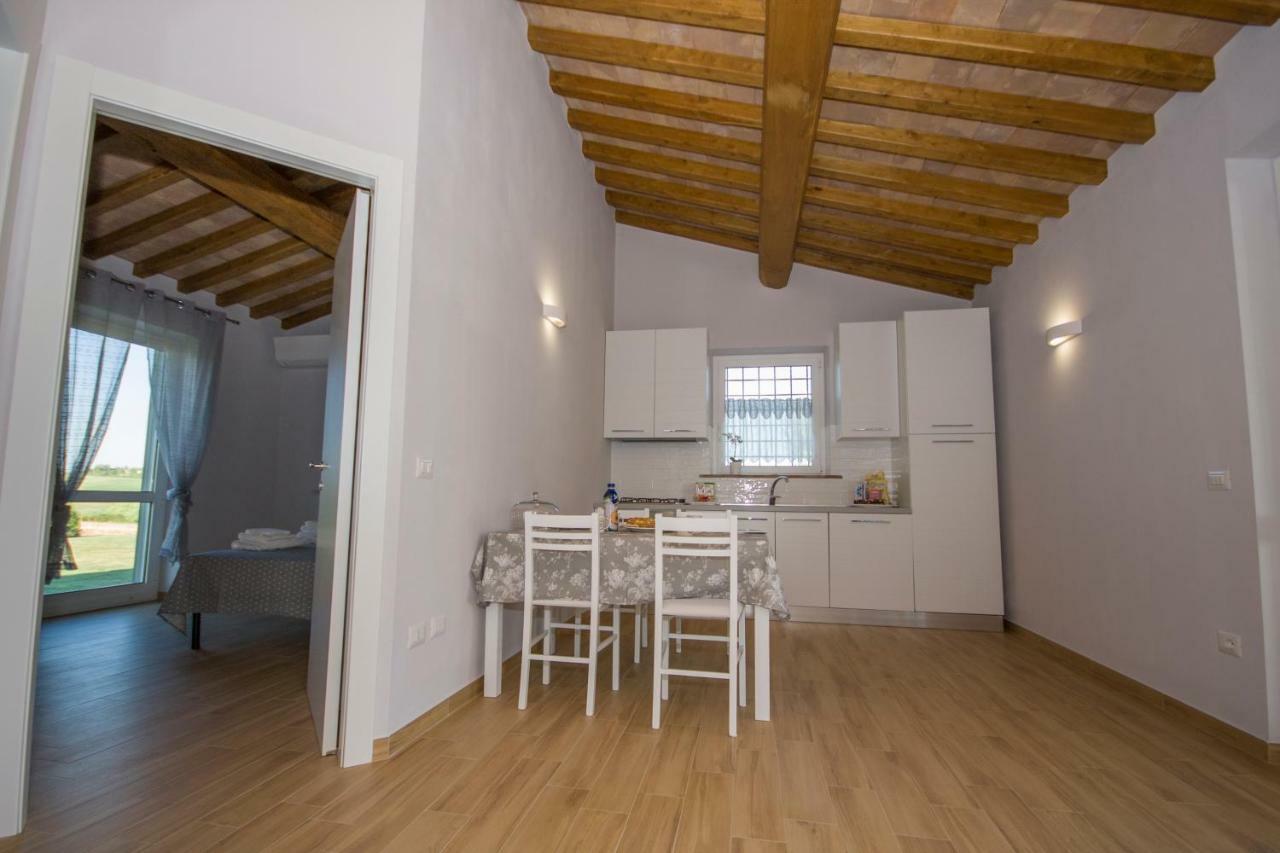 Agriturismo Il Mirto Pescia Romana Kültér fotó
