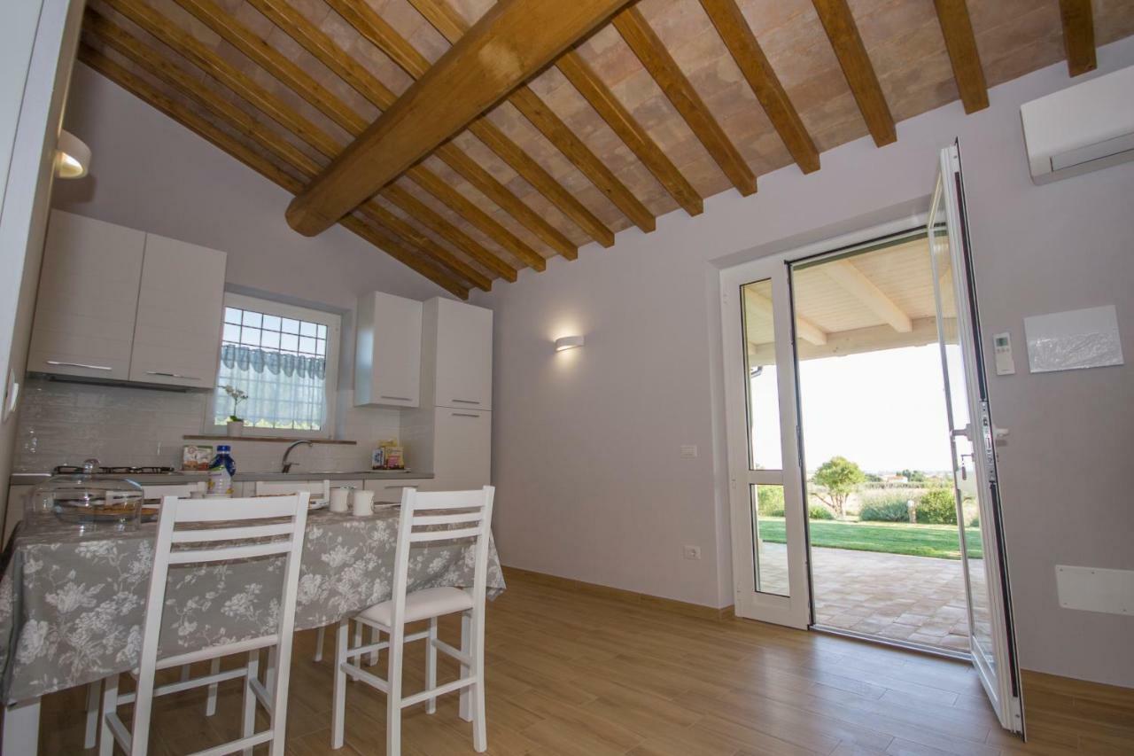 Agriturismo Il Mirto Pescia Romana Kültér fotó