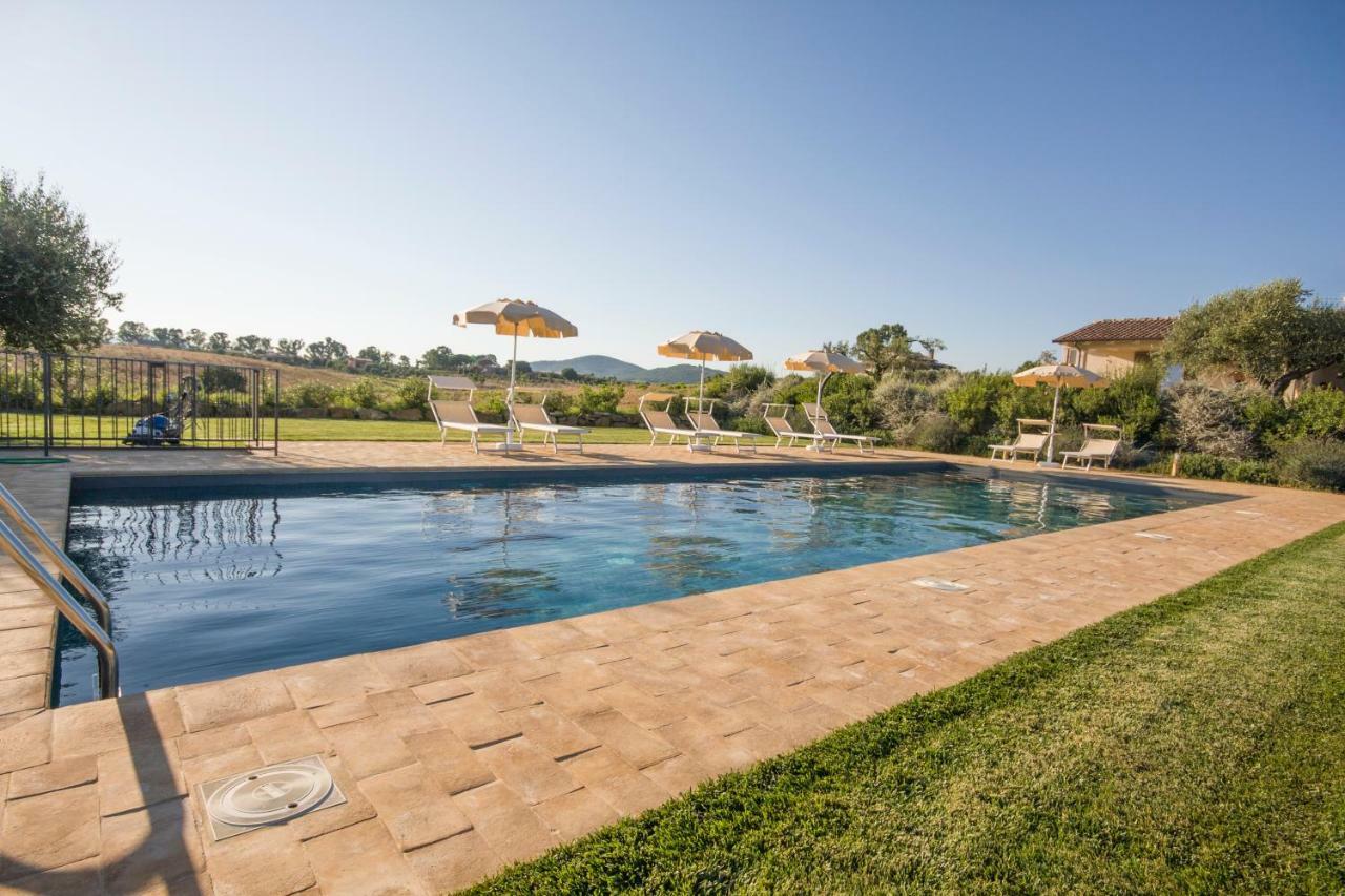 Agriturismo Il Mirto Pescia Romana Kültér fotó