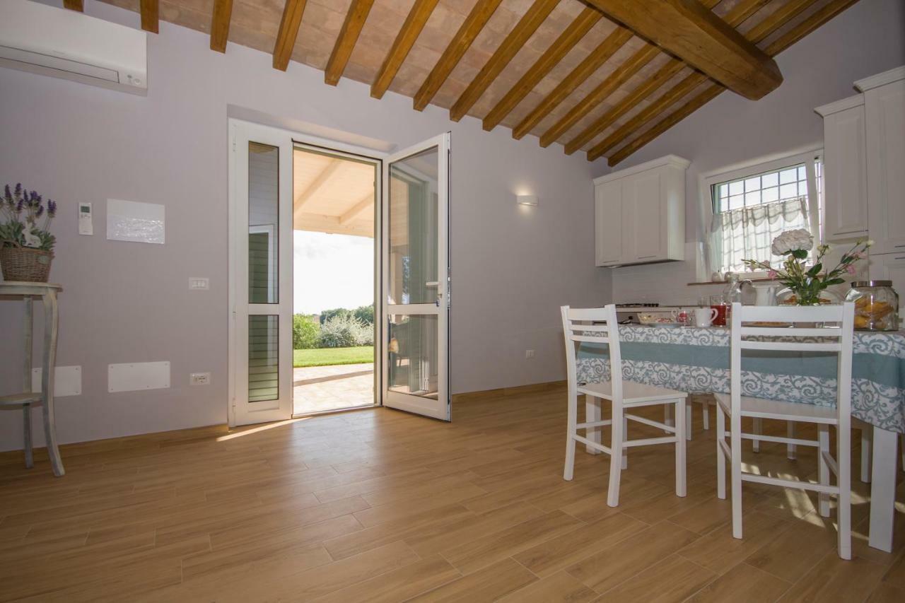 Agriturismo Il Mirto Pescia Romana Kültér fotó