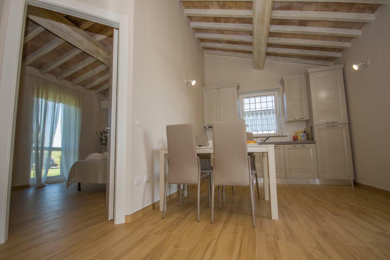 Agriturismo Il Mirto Pescia Romana Kültér fotó
