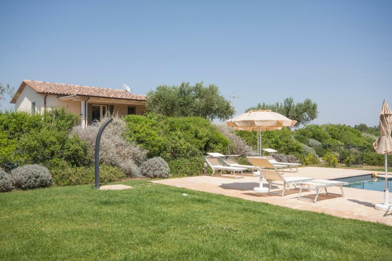 Agriturismo Il Mirto Pescia Romana Kültér fotó